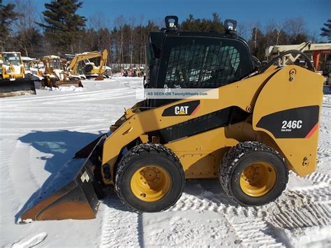 cat 246c skid steer|246 cat skid steer specifications.